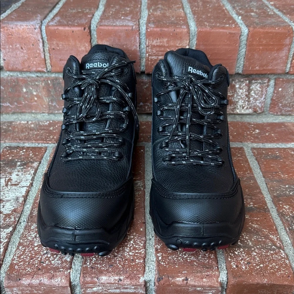 Reebok Men’s Tiahawk Composite Toe Waterproof Work Boots RB4555 Black Size 9